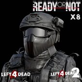 RoN LSPD Ballistics Unit Mod Porteado de Left 4 Dead 2